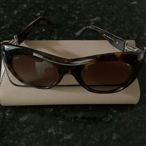 Tod’s | Modified Cat Eye sunglasses